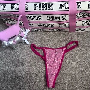 PINK Victoria's Secret v string